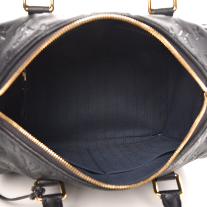 Louis Vuitton Empreinte Speedy Bandouliere 25 Infini 6 of 9