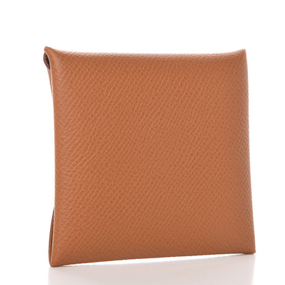 Hermes Epsom Bastia Coin Purse Gold 3 of 8