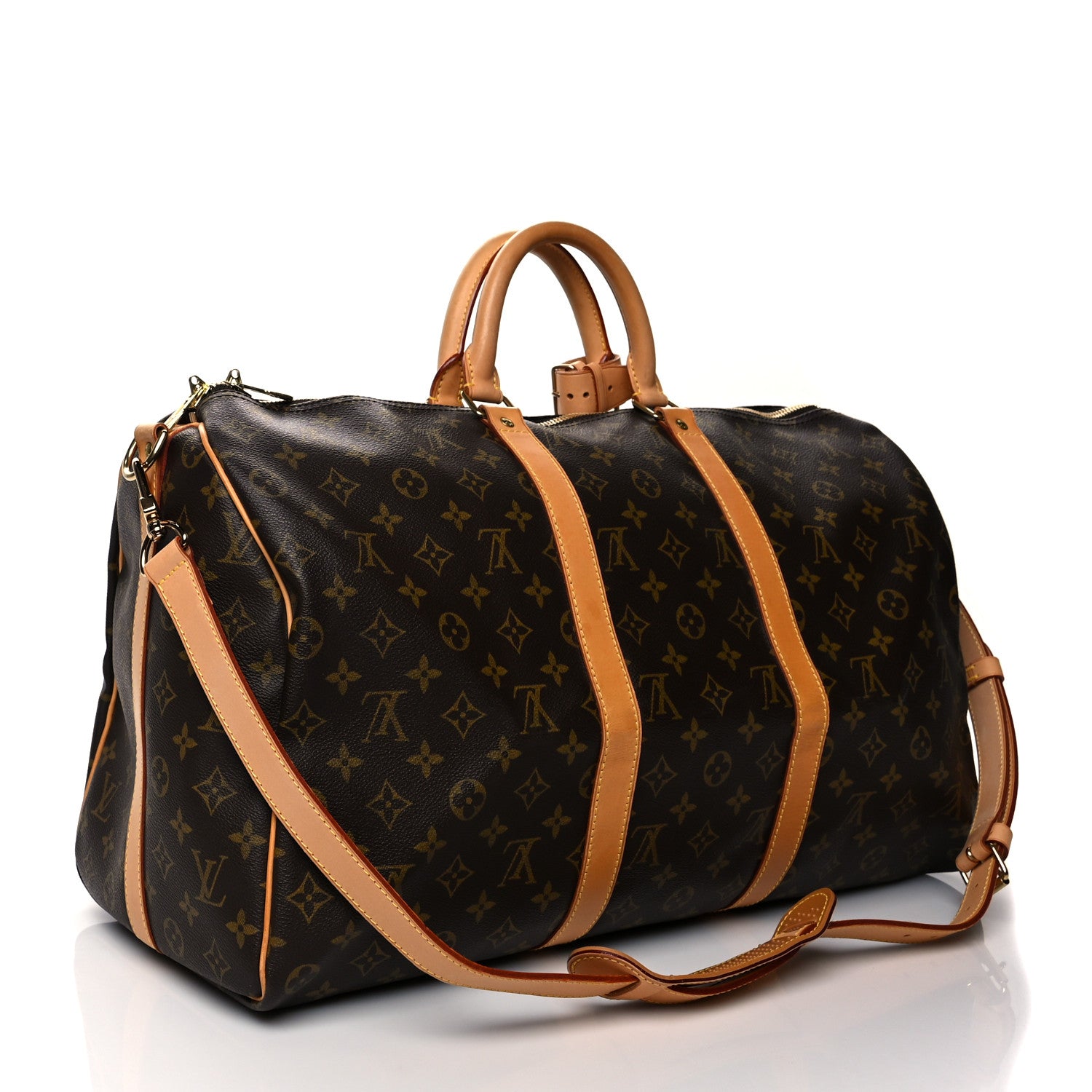 Louis Vuitton Monogram Keepall Bandouliere 50 3 of 14
