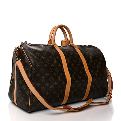 Louis Vuitton Monogram Keepall Bandouliere 50 3 of 14