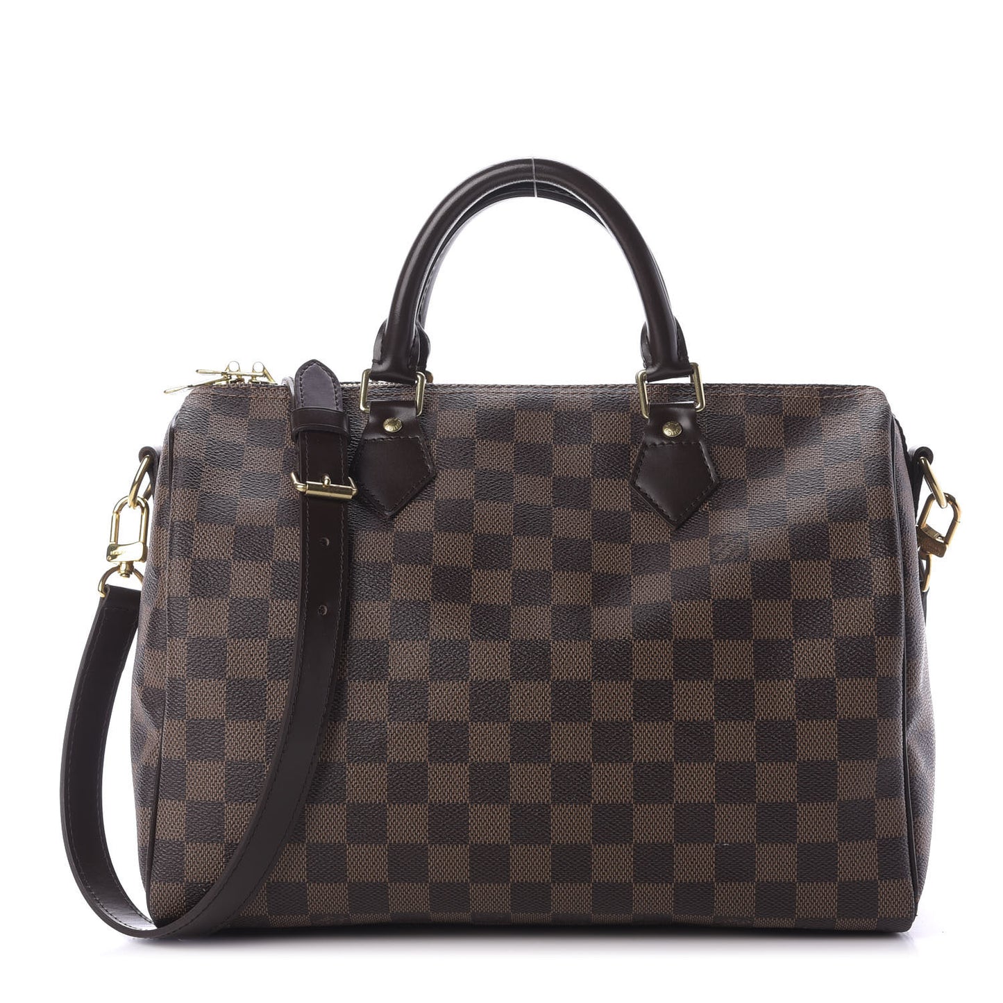 Damier Ebene Speedy Bandouliere 30