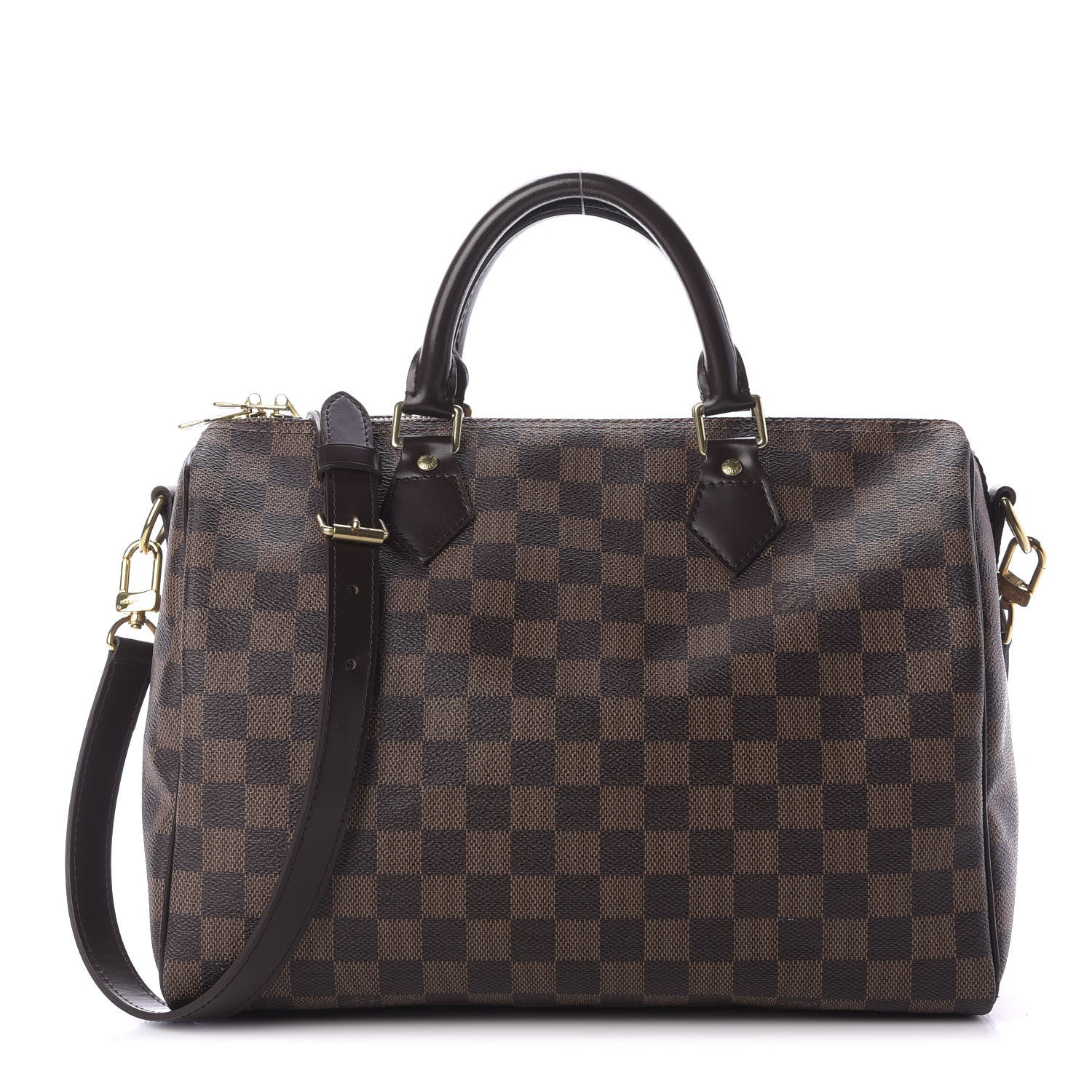 Louis Vuitton Damier Ebene Speedy Bandouliere 30 1 of 9