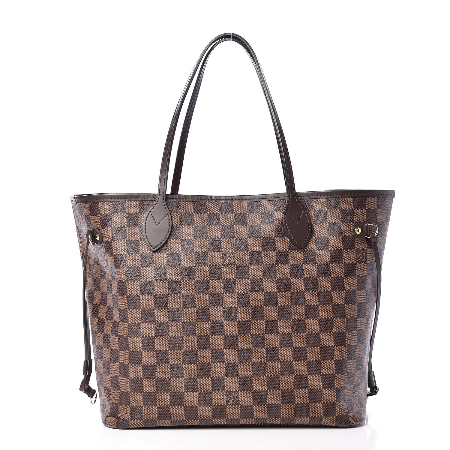 Louis Vuitton Damier Ebene Neo Neverfull MM 3 of 14