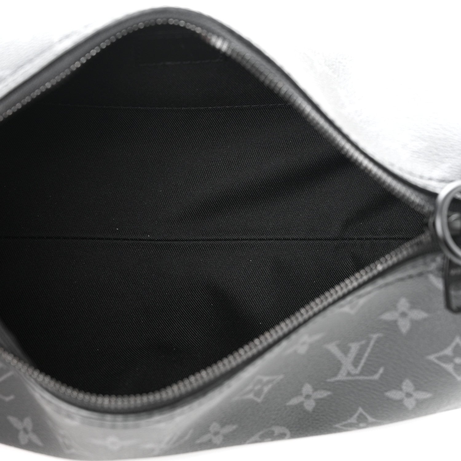 Louis Vuitton Monogram Eclipse Soft Polochon PM 5 of 11