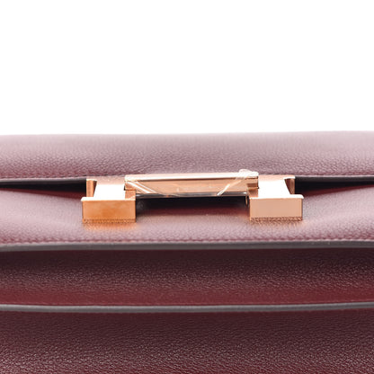Hermes Evercolor Constance 24 Bordeaux 20 of 25