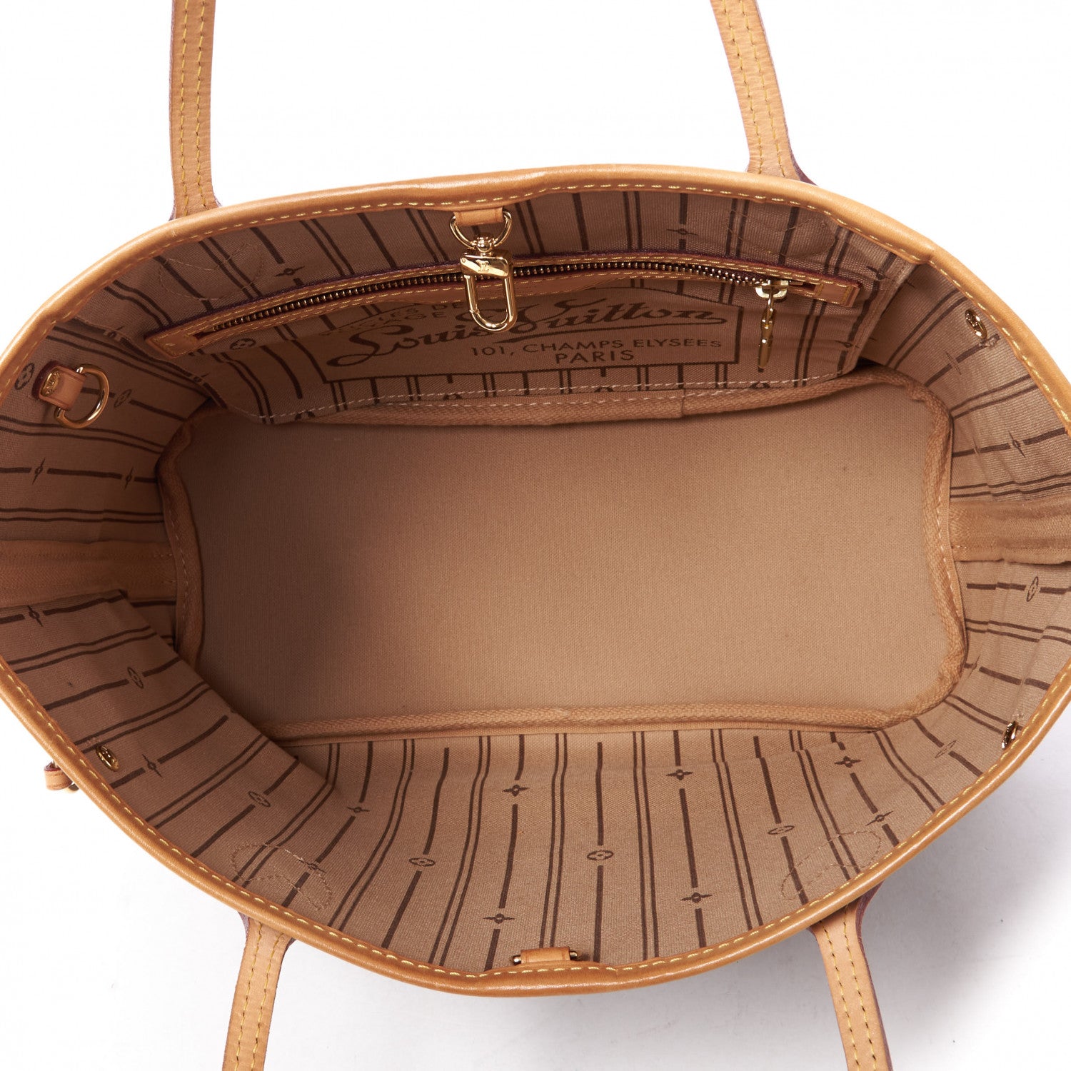 Louis Vuitton Monogram Neverfull PM 7 of 9