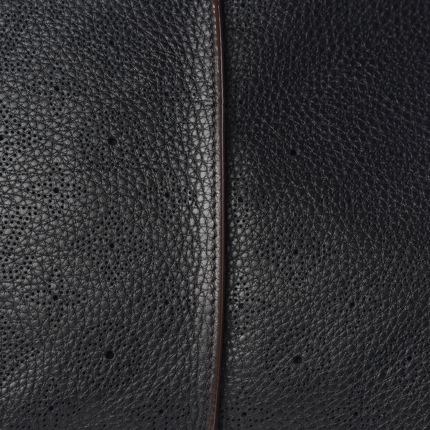 Louis Vuitton Mahina Selene MM Black 8 of 10