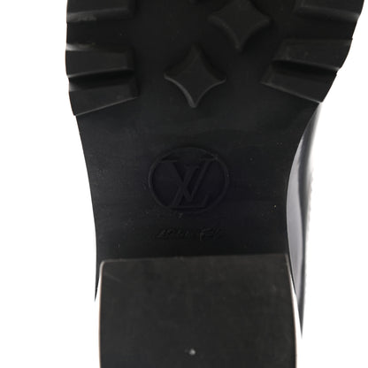 Louis Vuitton Patent Monogram Limitless Ankle Boots 39 Black 10 of 22