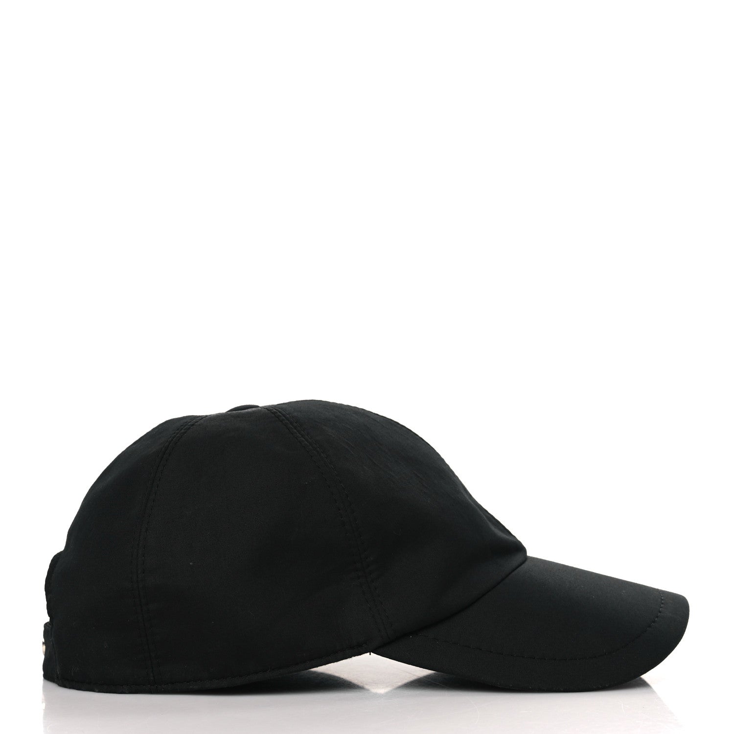 Chanel Cotton CC Cap Hat Black 4 of 7