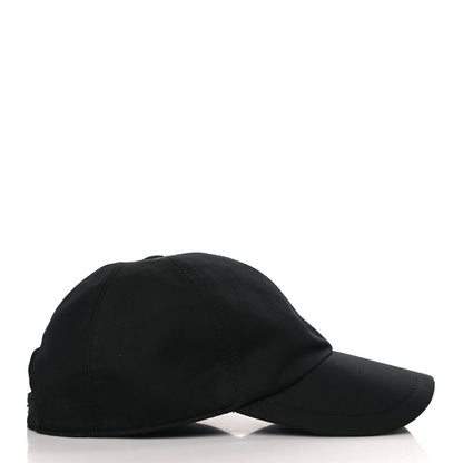 Chanel Cotton CC Cap Hat Black 4 of 7