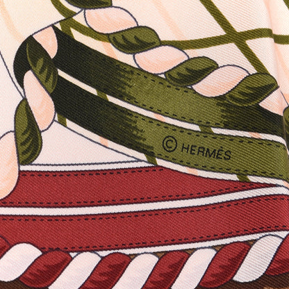 Hermes Silk Grande Tenue Scarf 90 4 of 5