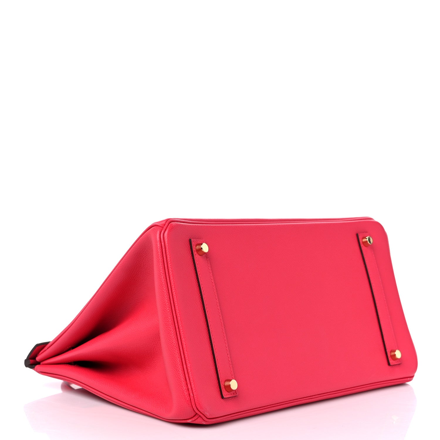 Hermes Epsom Birkin 35 Rose Extreme 4 of 14