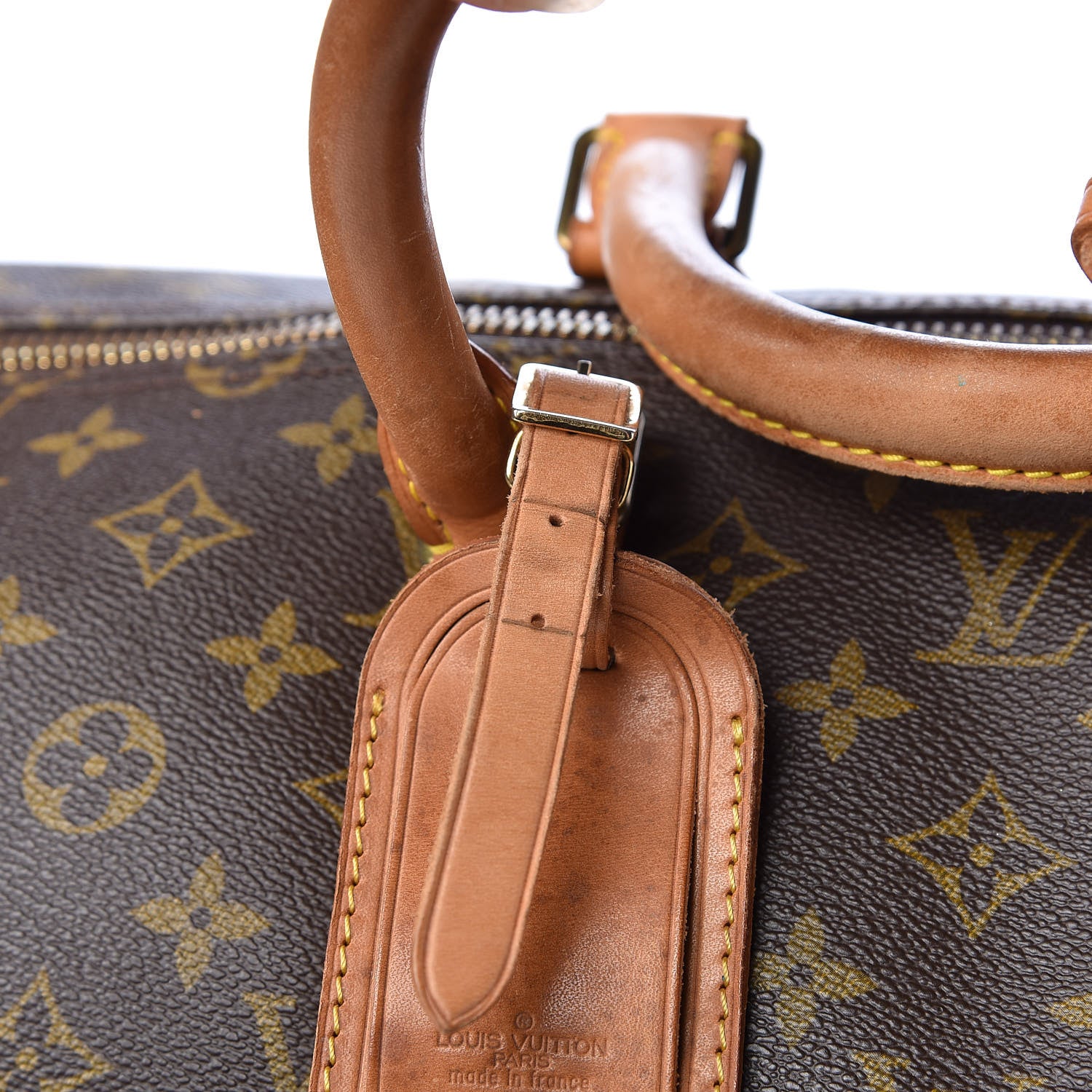 Louis Vuitton Monogram Keepall Bandouliere 55 15 of 26