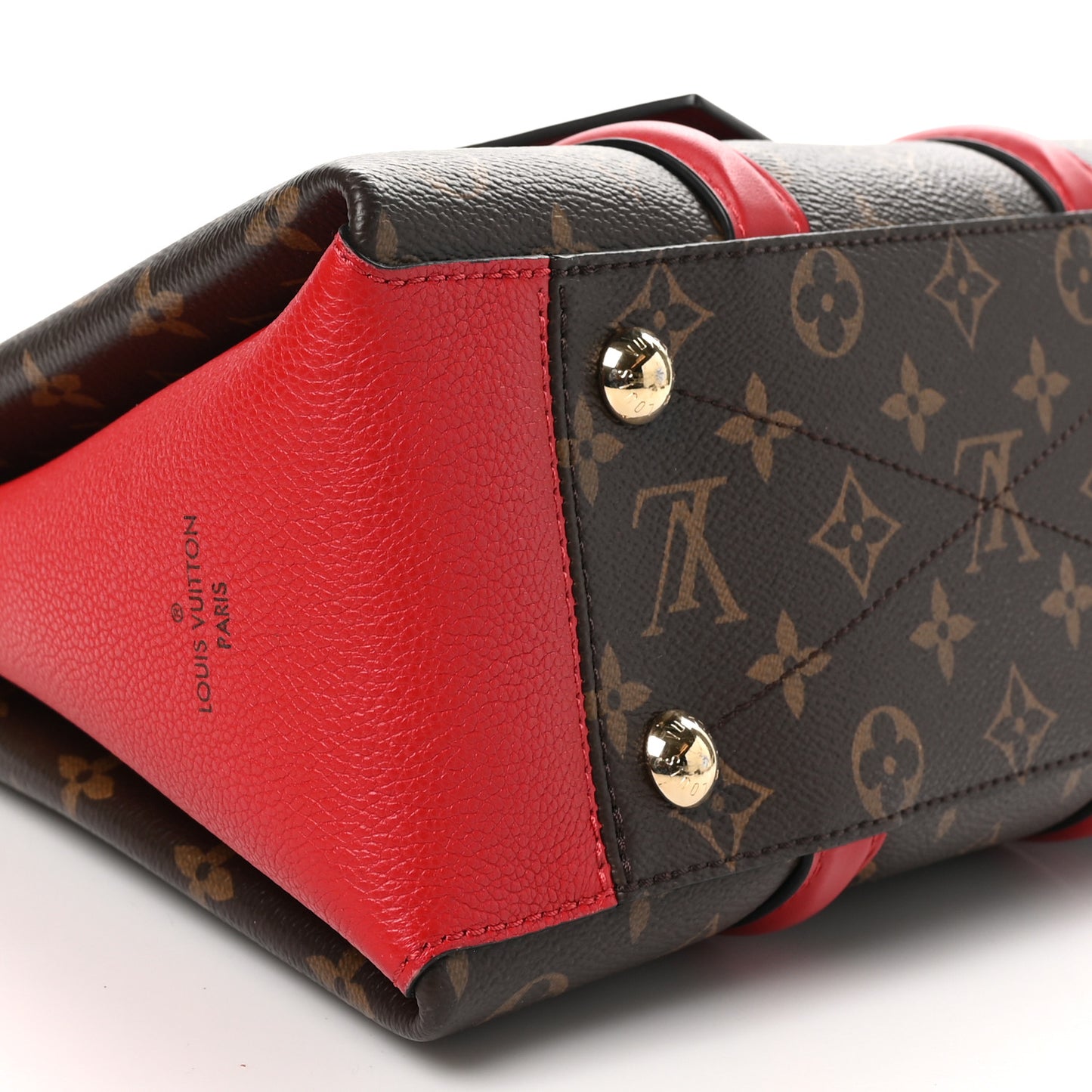 Monogram Soufflot BB Cherry