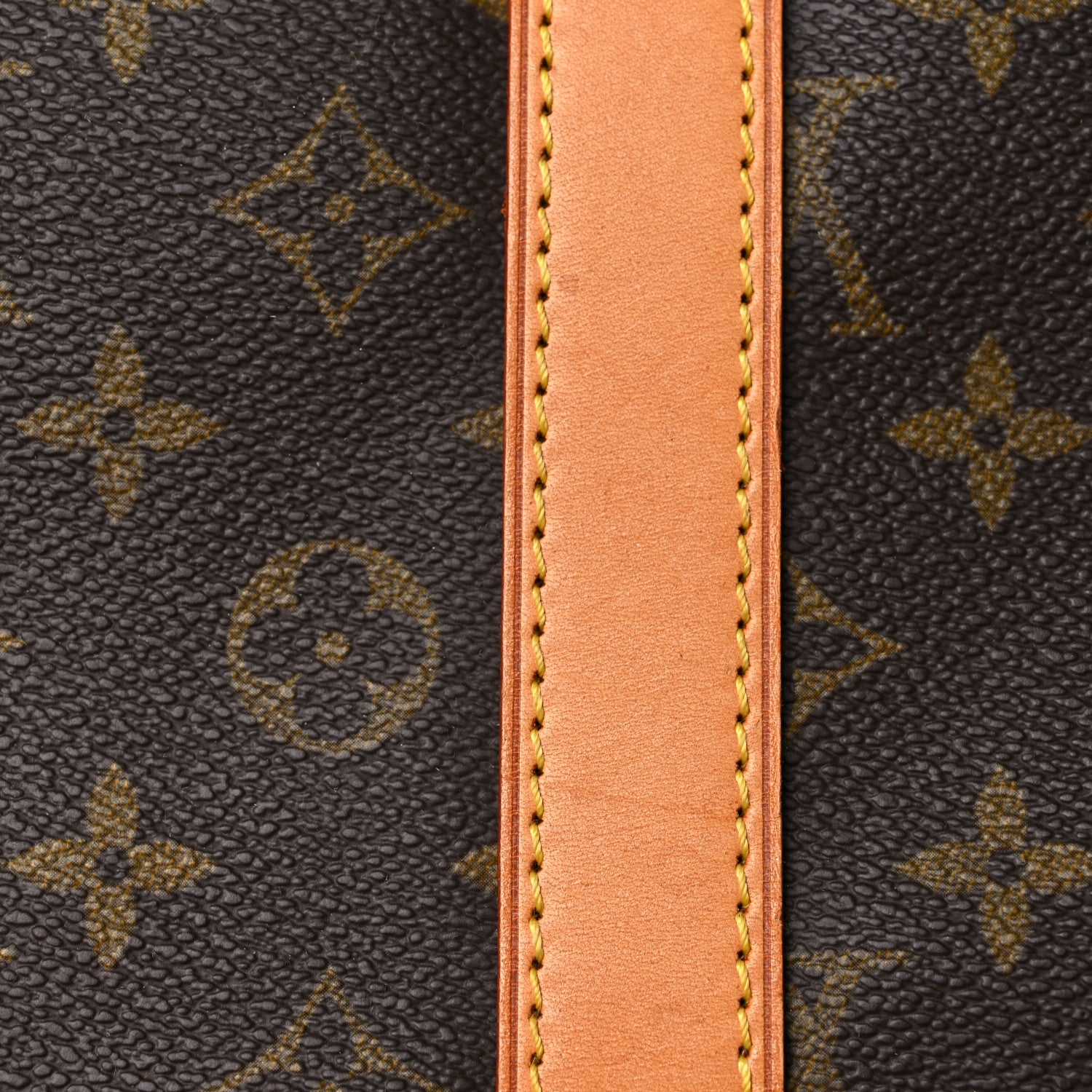 Louis Vuitton Monogram Keepall Bandouliere 55 24 of 36