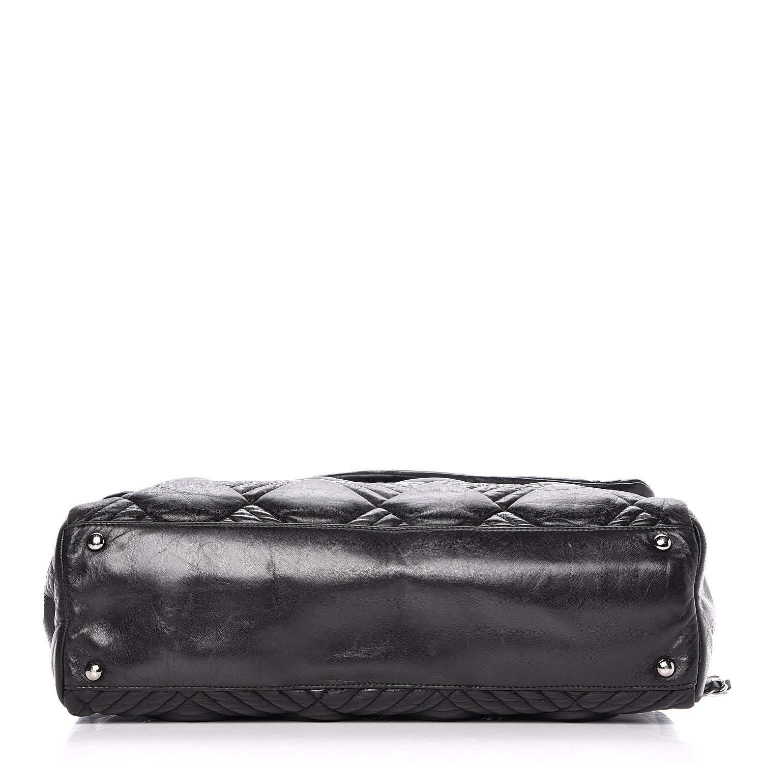 Chanel Lambskin In and Out XL Maxi Flap Black 13 of 16