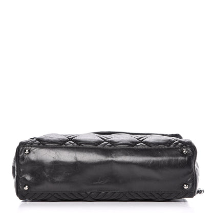 Chanel Lambskin In and Out XL Maxi Flap Black 13 of 16