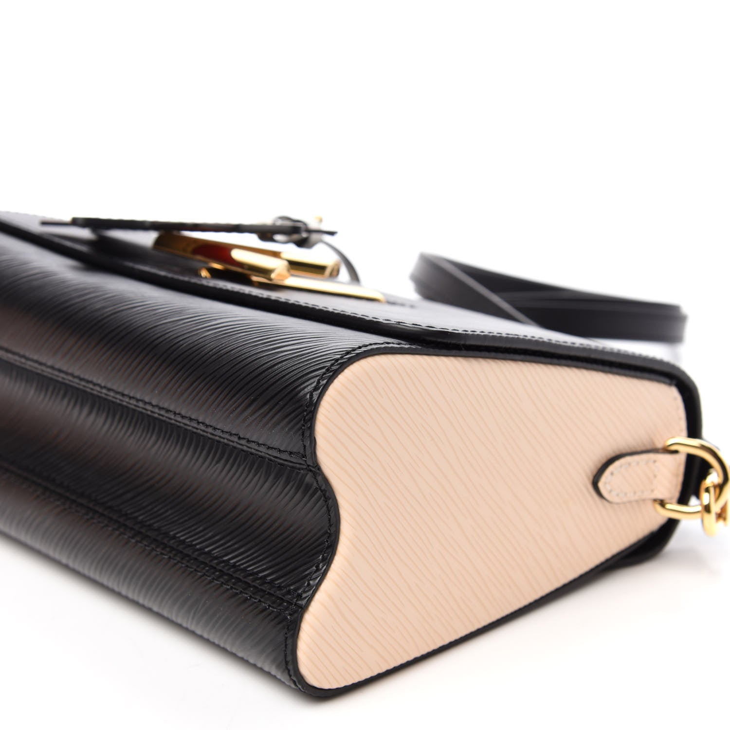Louis Vuitton Epi Crafty Twist MM Black 9 of 11