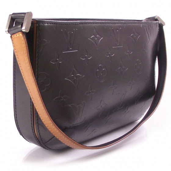 Louis Vuitton Mat Monogram Fowler Black 3 of 9