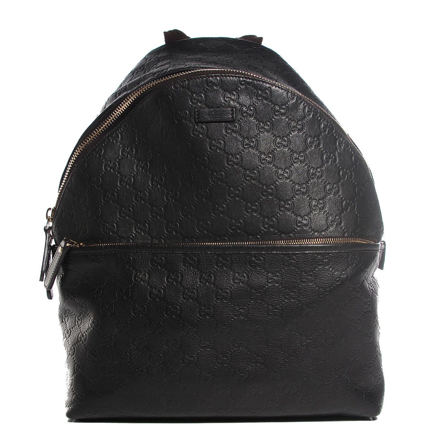 Guccissima Medium Classic Backpack Black