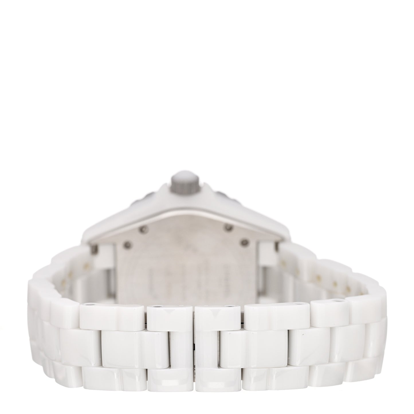 Stainless Steel Ceramic 38mm J12 Automatic Watch White