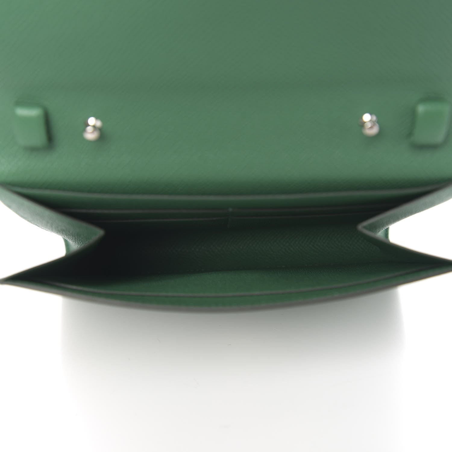 Hermes Epsom Clic 16 Wallet Vert Vertigo 4 of 10