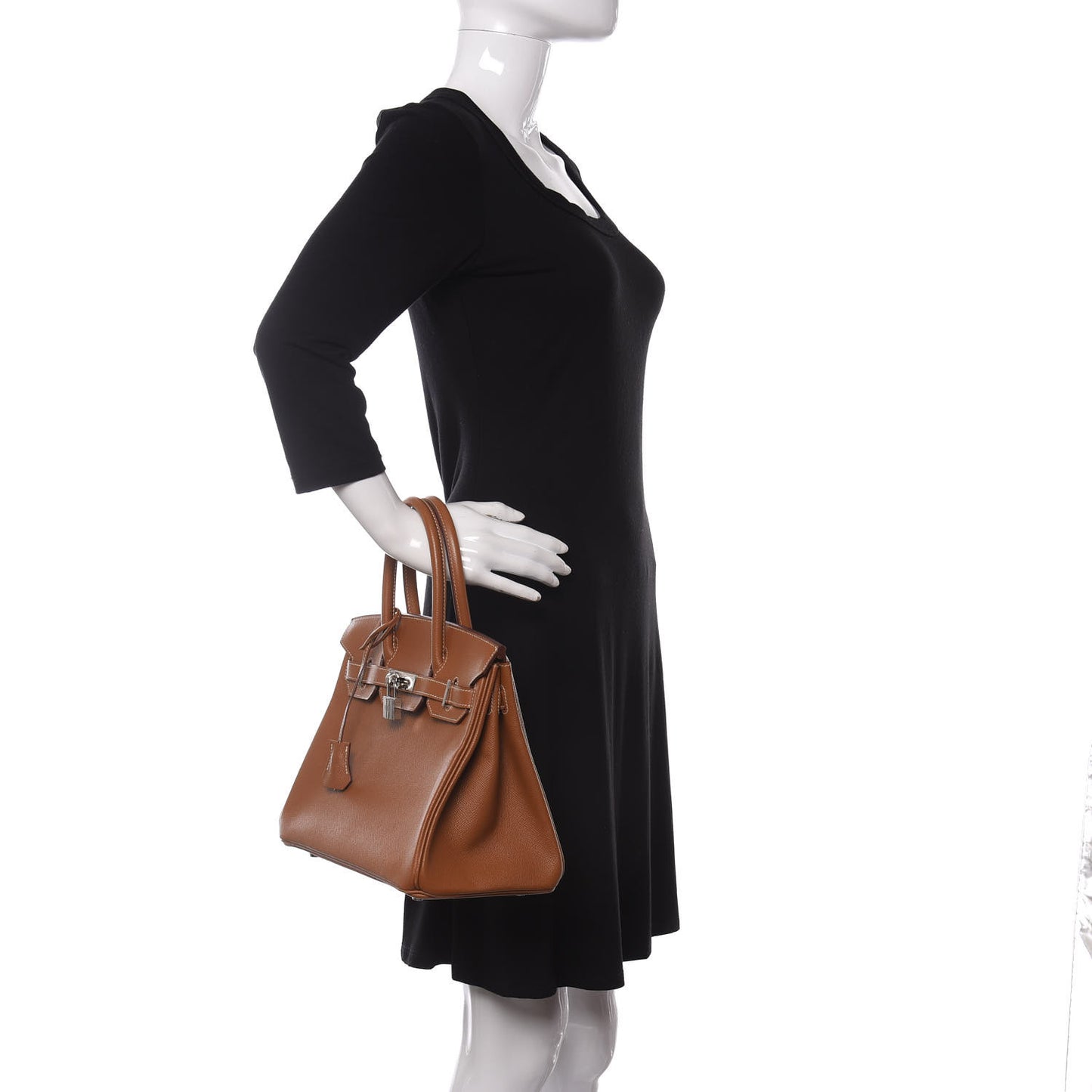 Epsom Birkin 30 Gold