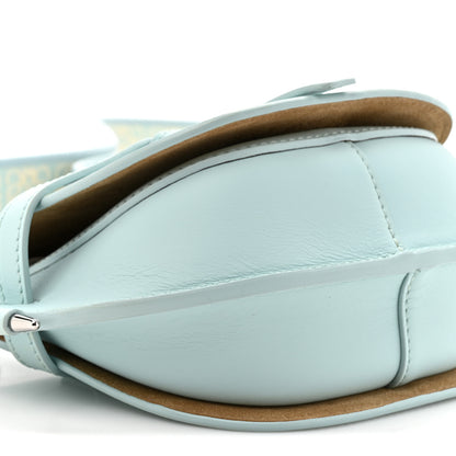 Loewe Calfskin Mini Gate Dual Bag Abyss Blue 10 of 10