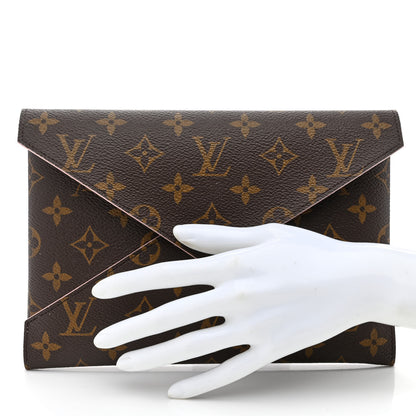 Louis Vuitton Monogram Large Kirigami Pochette Insert Rose Ballerine 2 of 12
