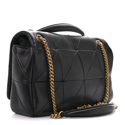 Saint Laurent Lambskin Patchwork Monogram Medium Jamie Dark Notte 3 of 11