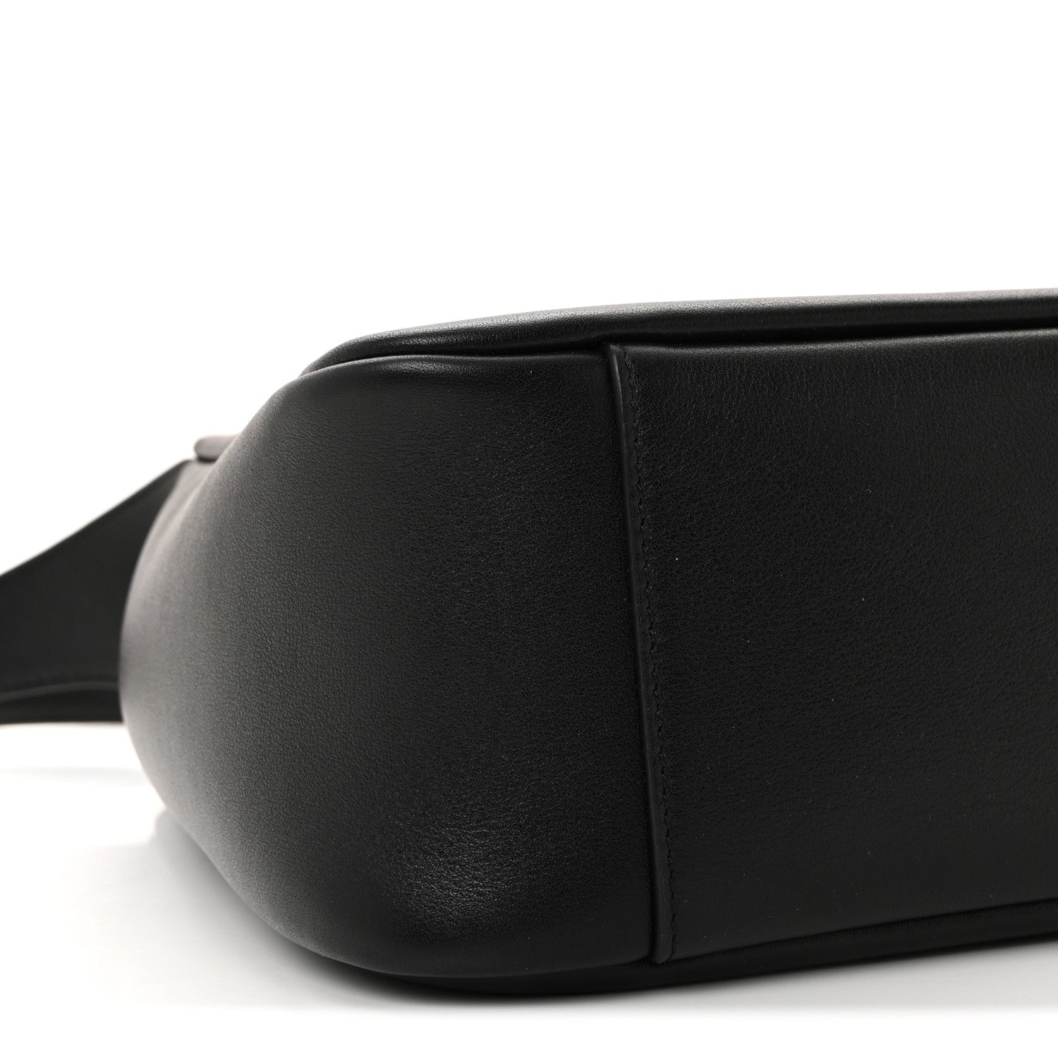 Saint Laurent Smooth Calfskin Small Le 5 A 7 Soft Hobo Black 8 of 10