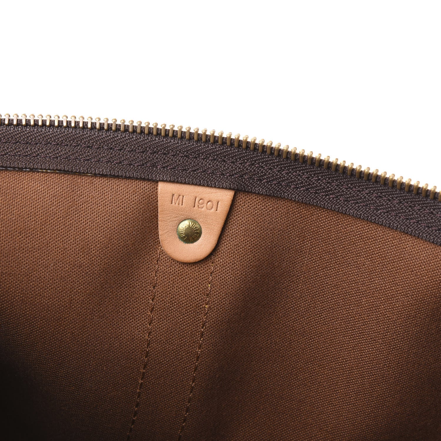 Louis Vuitton Monogram Keepall 60 9 of 12