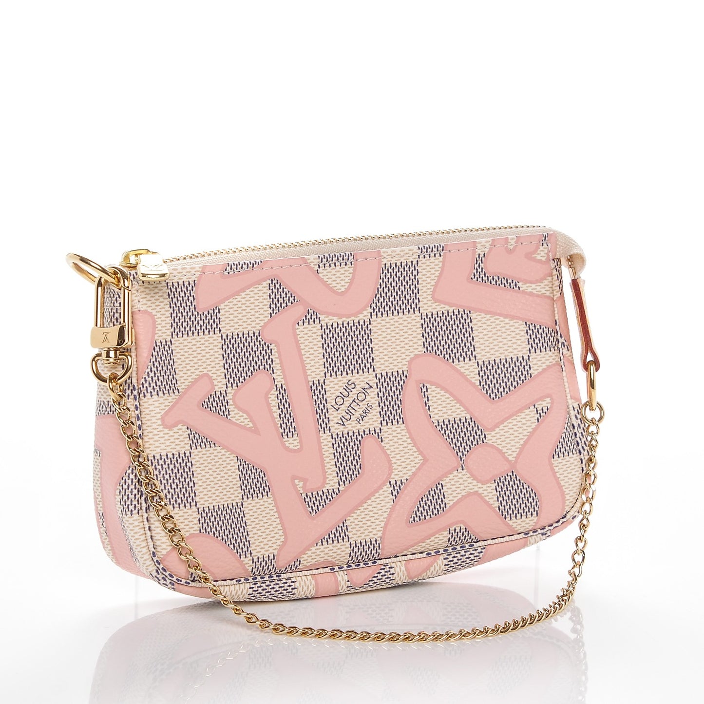 Damier Azur Tahitienne Mini Pochette Accessories