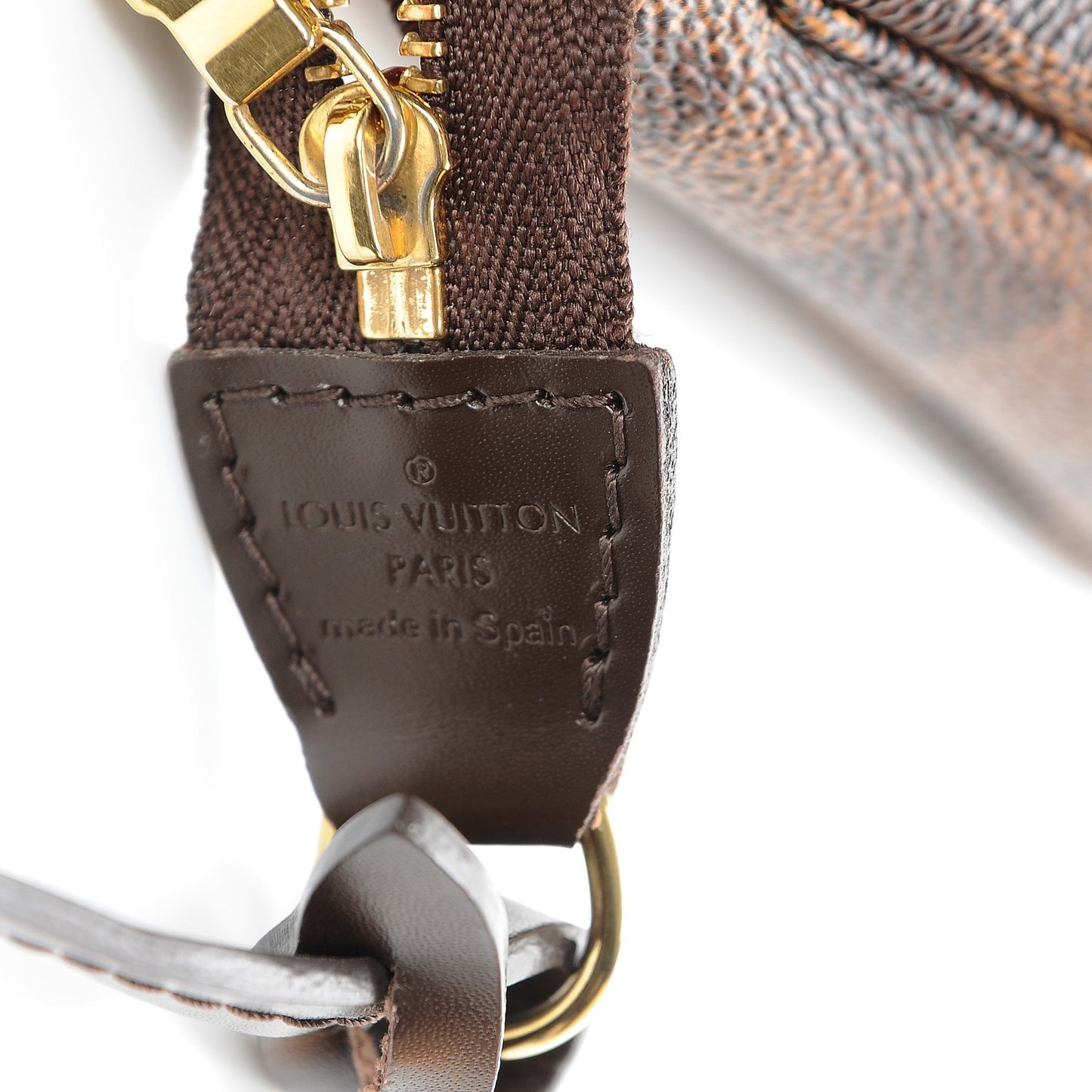 Damier Ebene Pochette Accessories NM