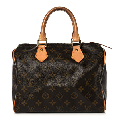 Louis Vuitton Monogram Speedy 25 1 of 23