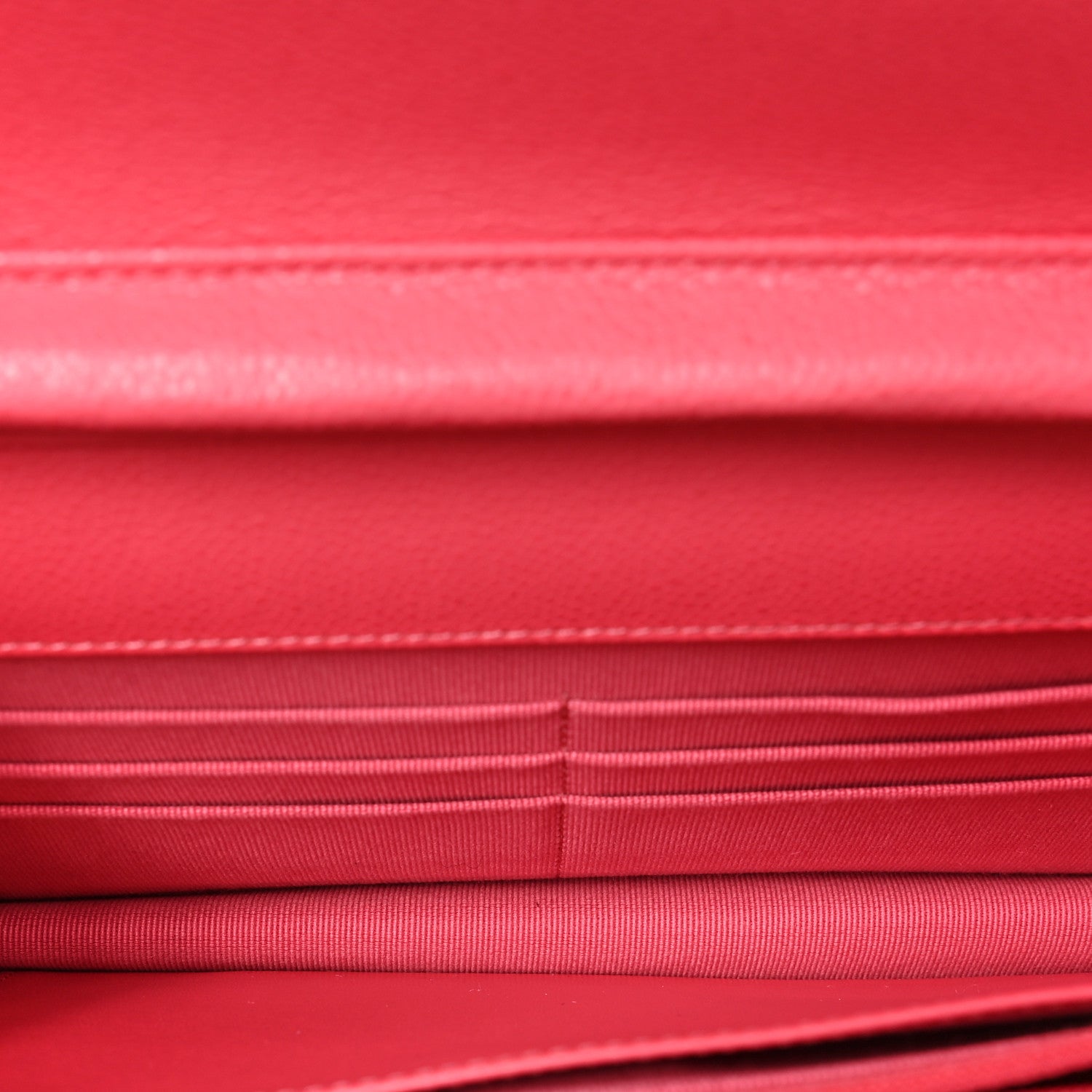 Chanel Caviar Quilted Wallet on Chain WOC Pink 5 of 8