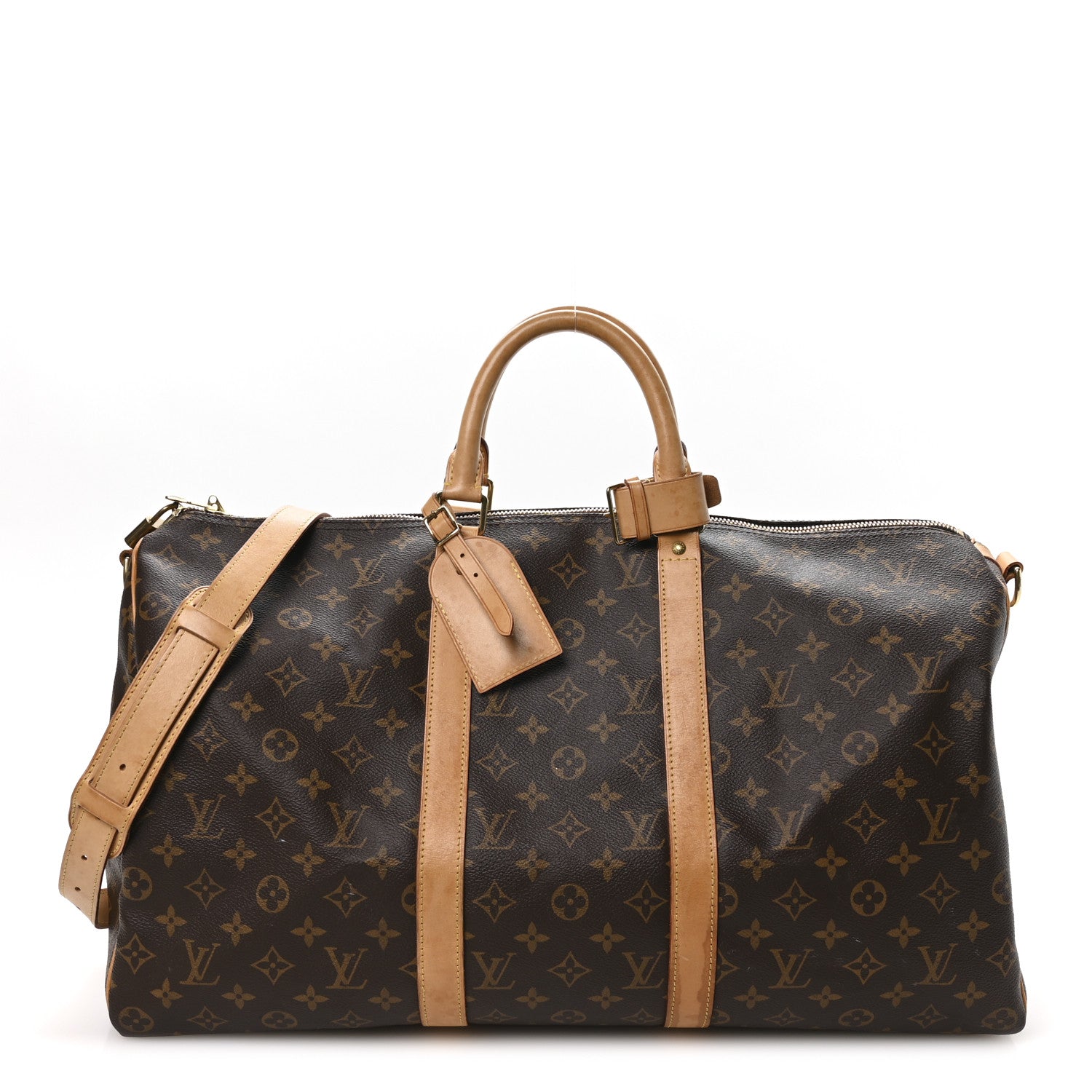 Louis Vuitton Monogram Keepall Bandouliere 50 1 of 9