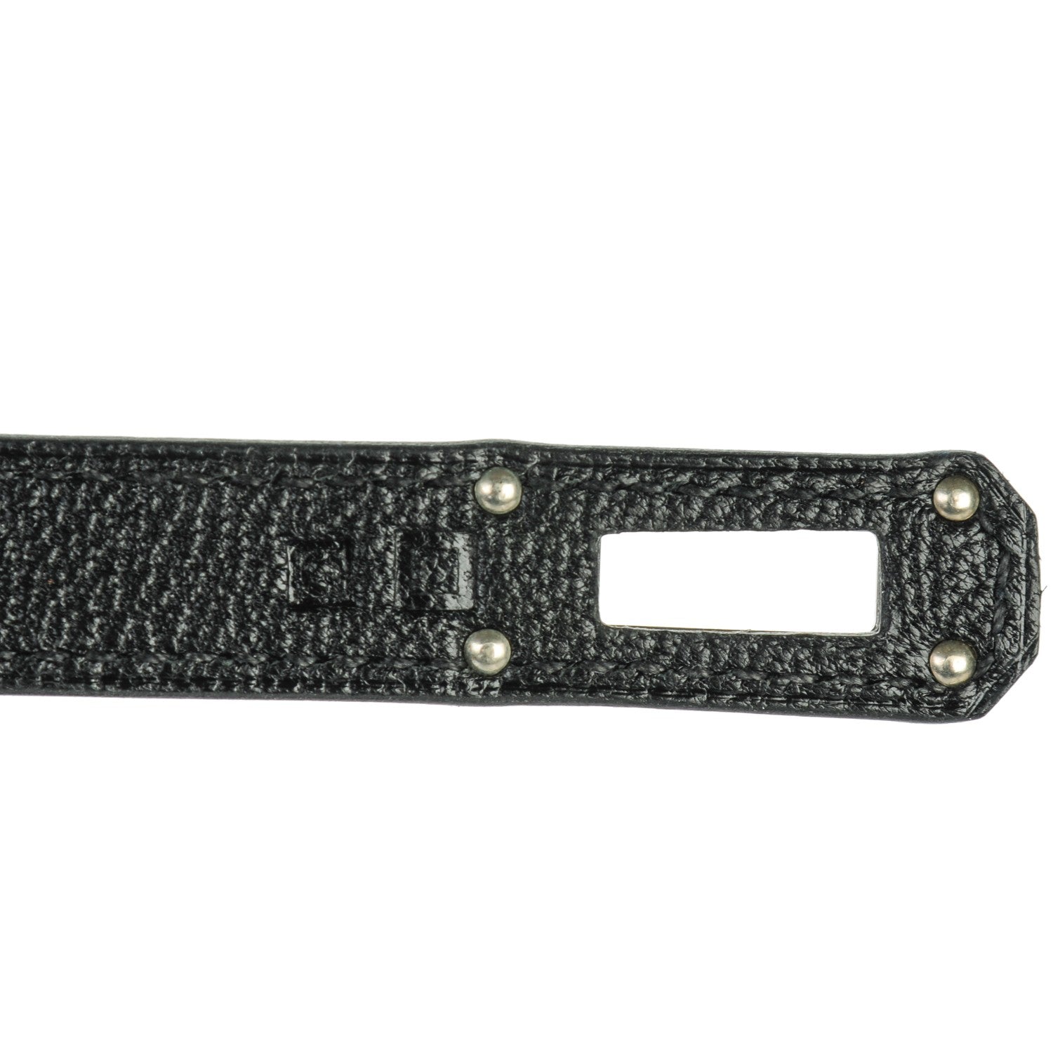 Hermes Chevre Mysore Kelly Longue Wallet Black 5 of 8