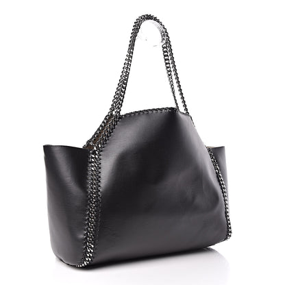 Stella McCartney Alter Nappa Falabella Fine Chain Tote Black 4 of 15