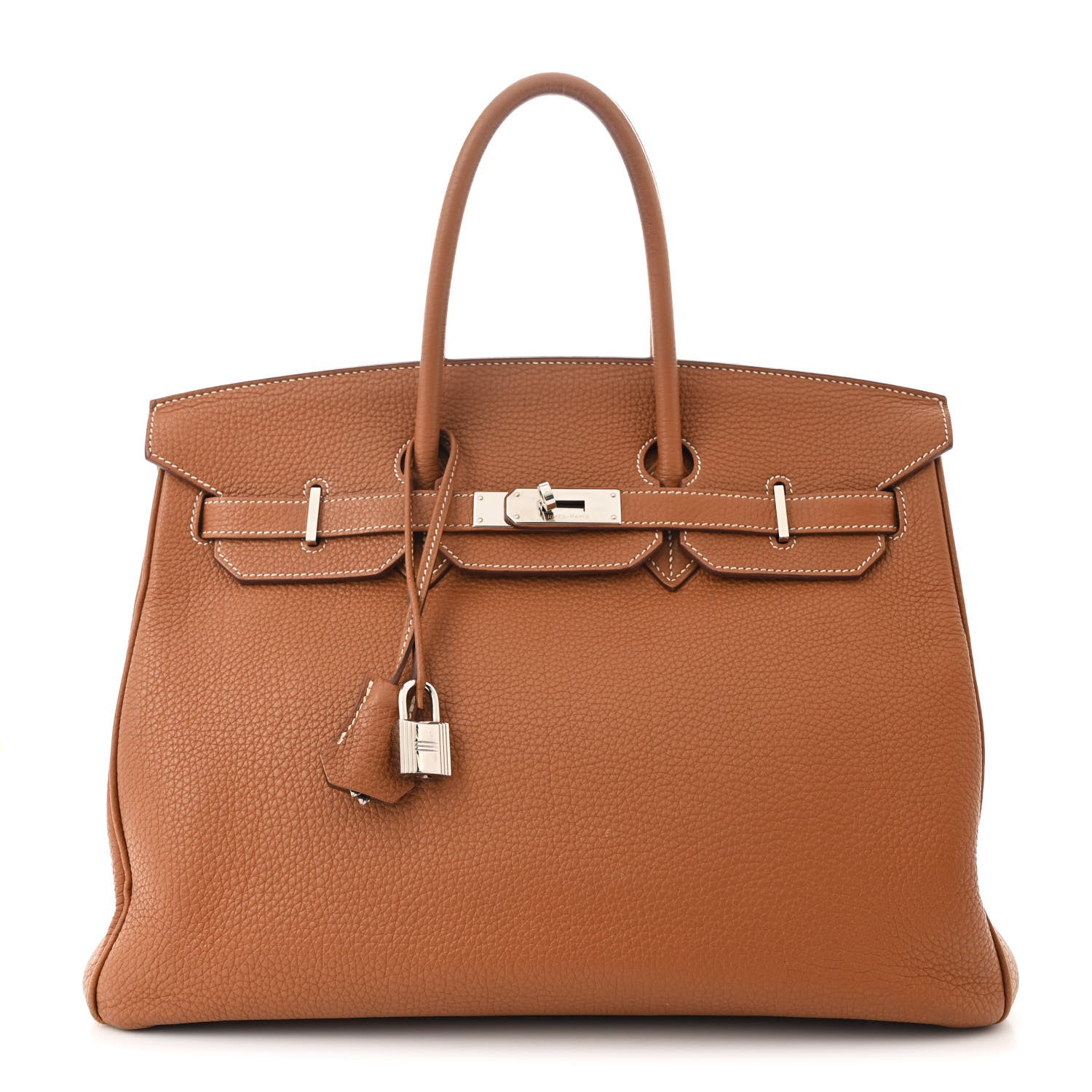 Hermes Togo Birkin 35 Gold 1 of 12