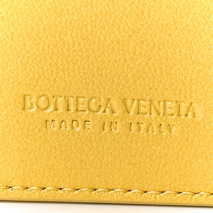 Bottega Veneta Nappa Maxi Intrecciato Credit Card Case Buttercup 3 of 7