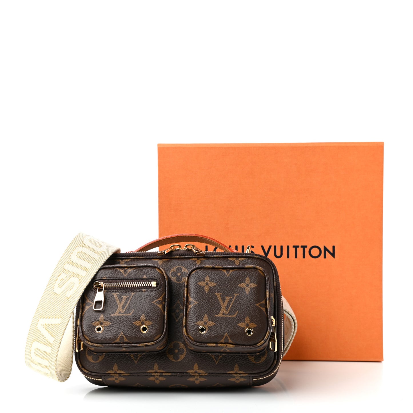 Monogram Utility Crossbody
