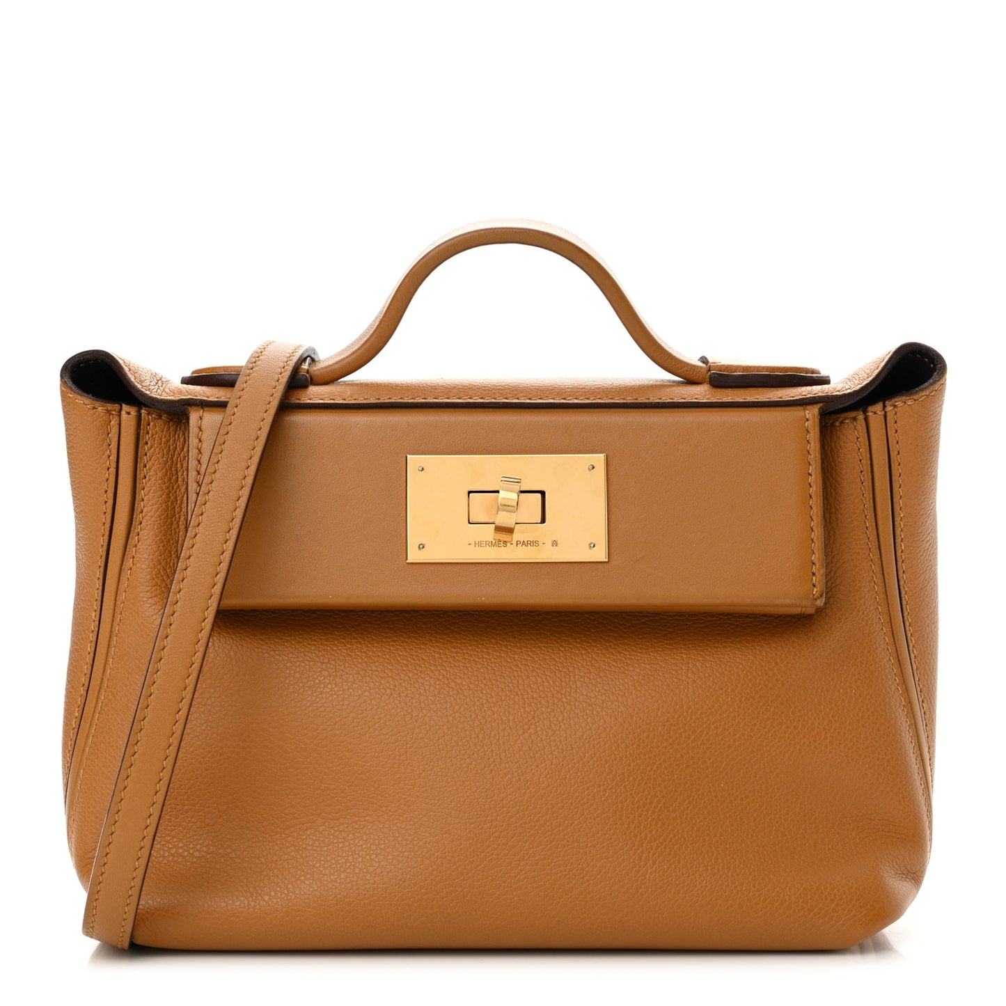 Evercolor Swift Verso 24/24 21 Caramel Sesame Rouge Sellier