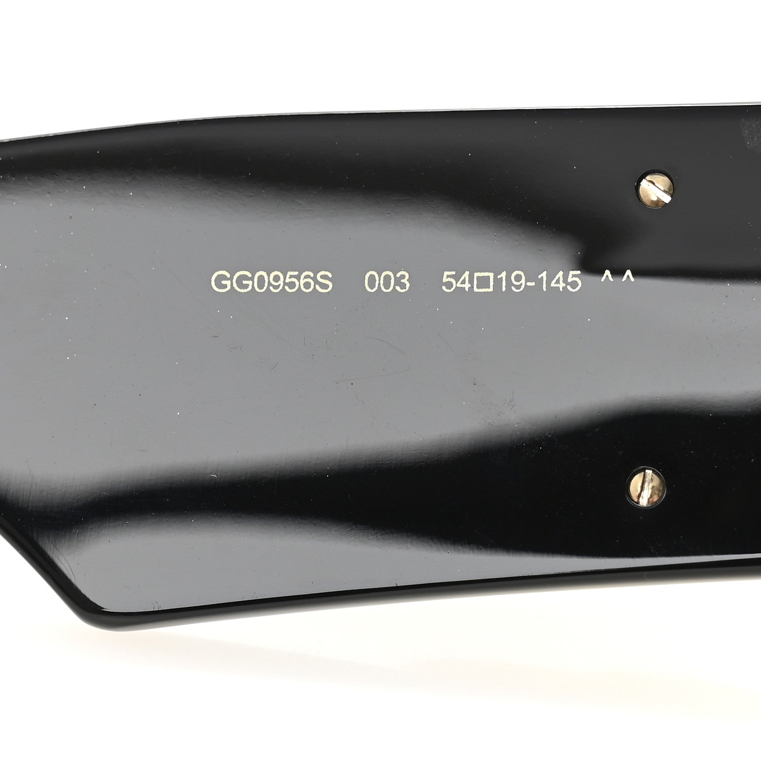 Gucci Acetate Square Frame Sunglasses GG0956S Black 6 of 9