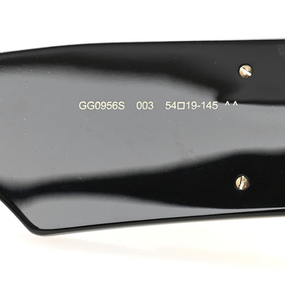 Gucci Acetate Square Frame Sunglasses GG0956S Black 6 of 9