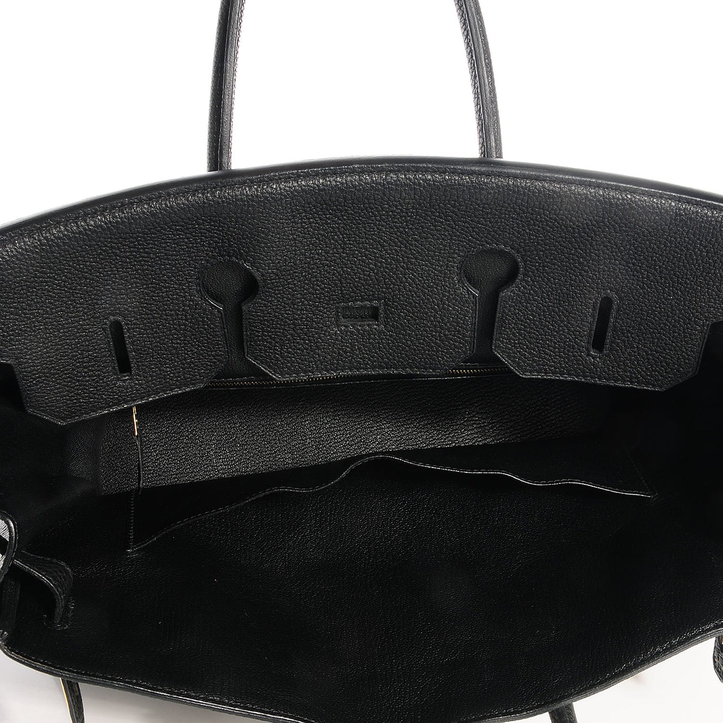 Togo Birkin 35 Black