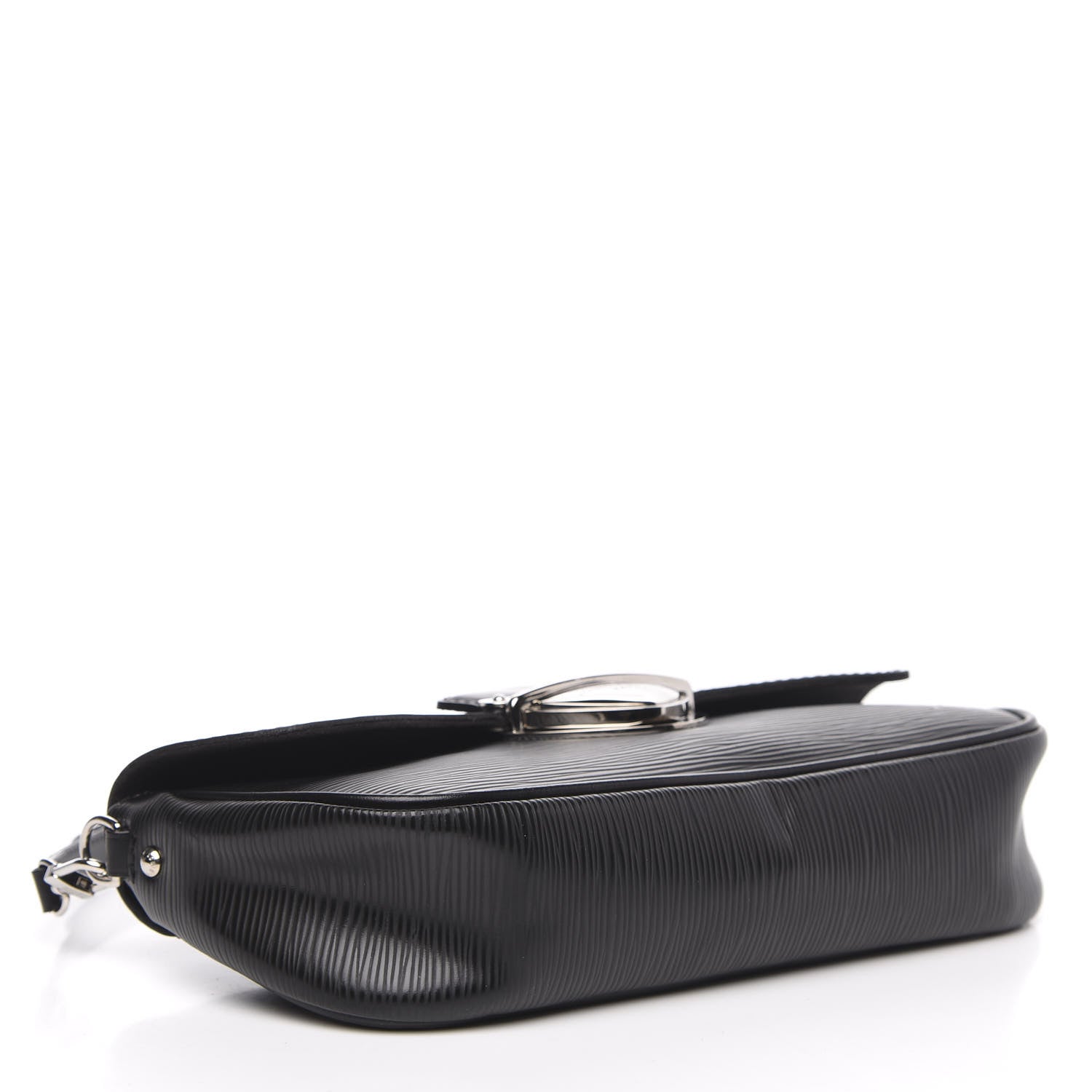 Louis Vuitton Epi Montaigne Clutch Black 4 of 8