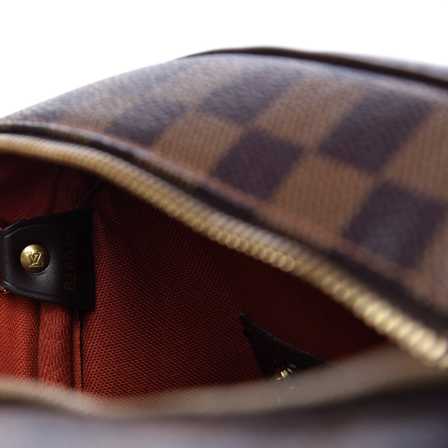 Louis Vuitton Damier Ebene Nolita 9 of 13