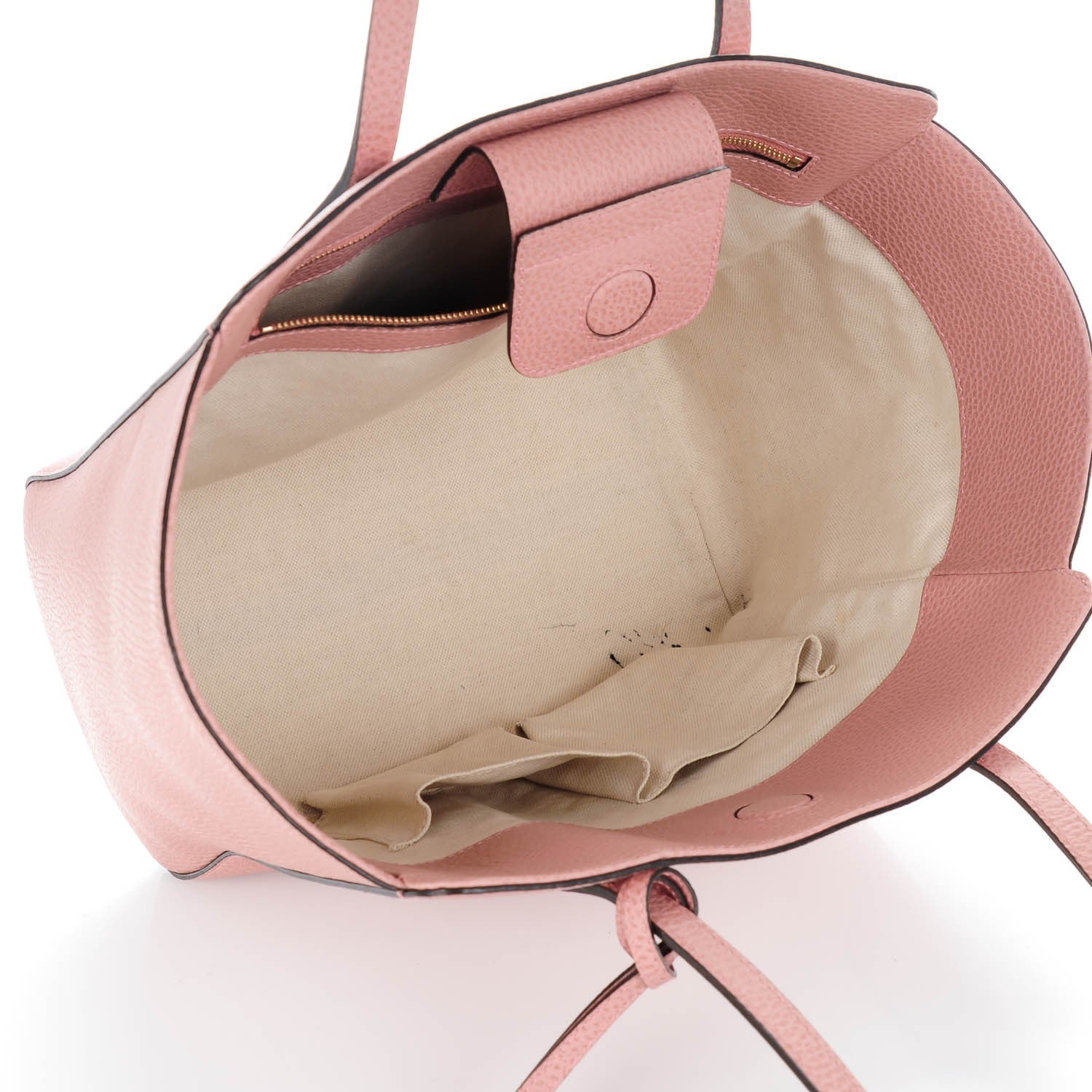 Gucci Dollar Calfskin Small Swing Tote Soft Pink 5 of 7