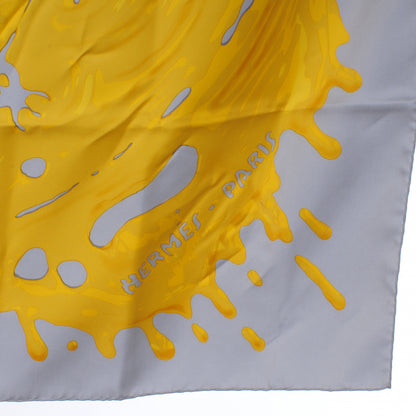 Hermes Silk Peinture Fraiche 90 7 of 7